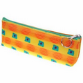 Sobre 3D Lenticular Pencil Case (Yellow/Green/Orange Pattern)